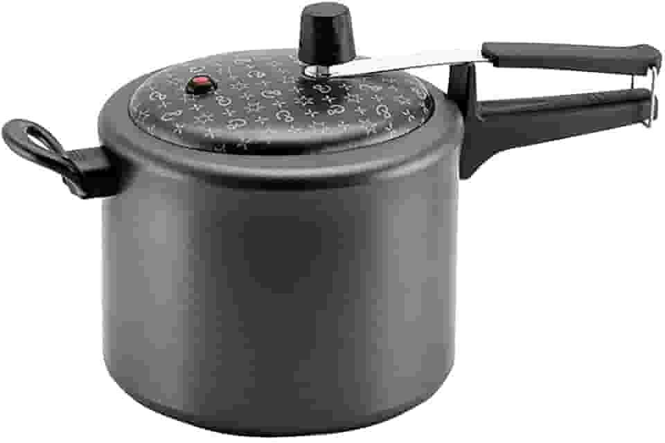 Panelux Panela de Pressão 4,5 Litros Magnific Grafite Antiaderente