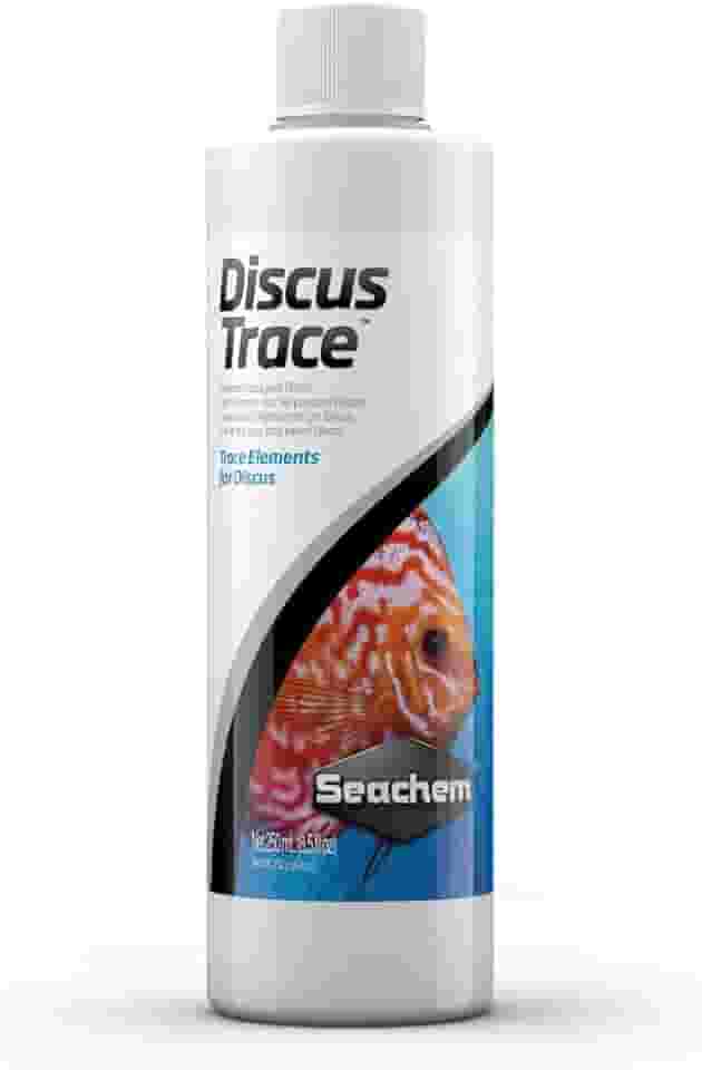 Seachem Discus Trace 250ml Vitamina Para Peixes Discos Seachem Para Peixes