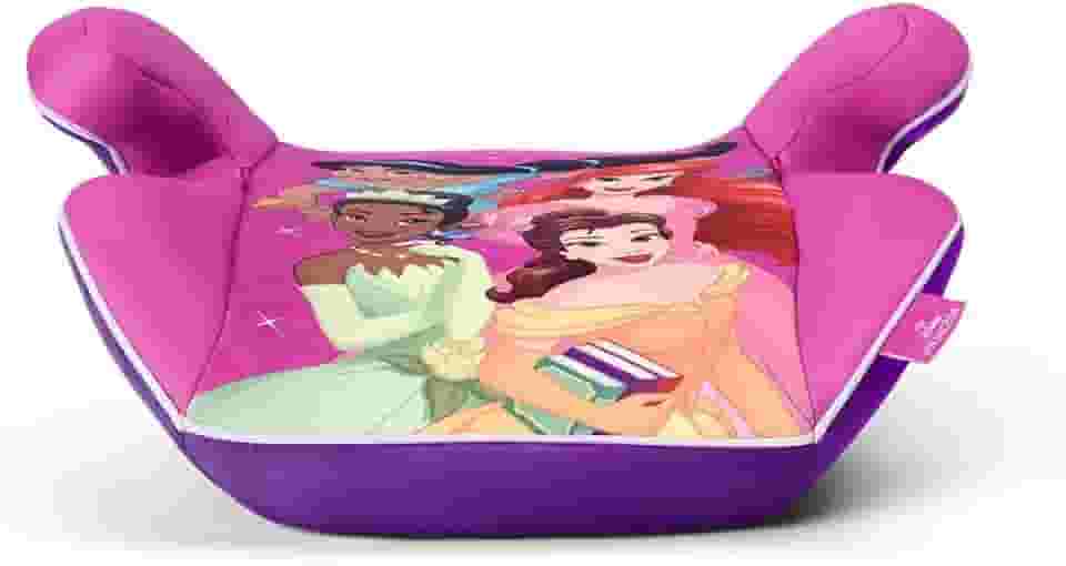 Cadeirinha Para Auto Infantil Booster 15-36 kg Disney Princesas - BB497