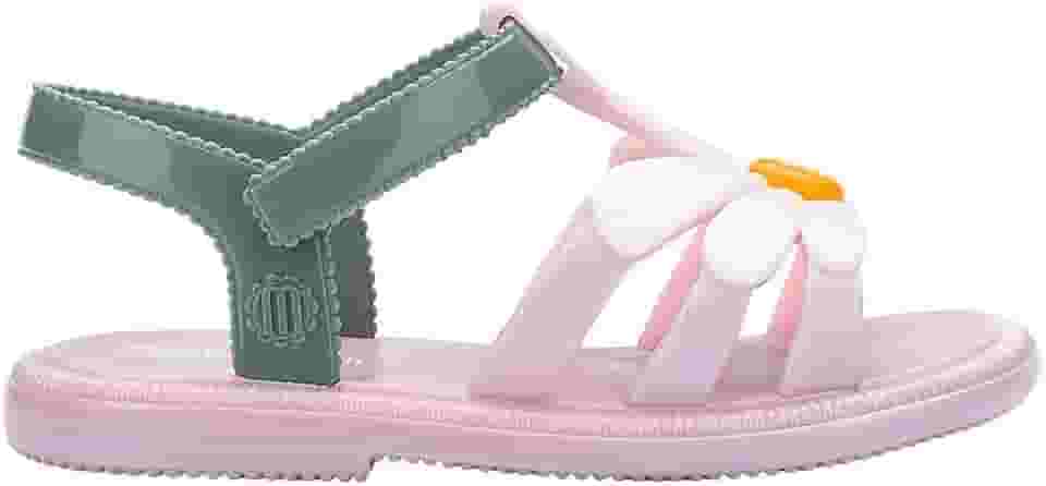 Mini Melissa Hip Bloomy Baby Marrom Perolado Rosa 35902