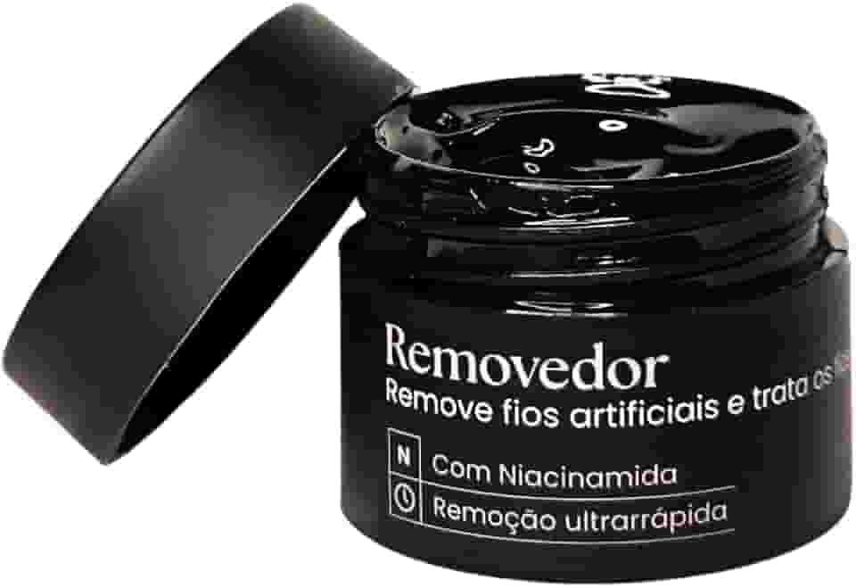 Removedor de Extenção de Cílios em Gel 2 em 1 Beautify 5g