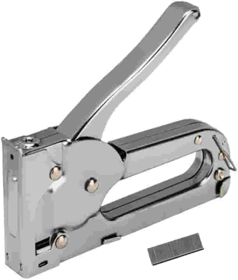 Mtx Grampeador Manual De Metal Para Grampos Tipo 53 De 4-8 Mm