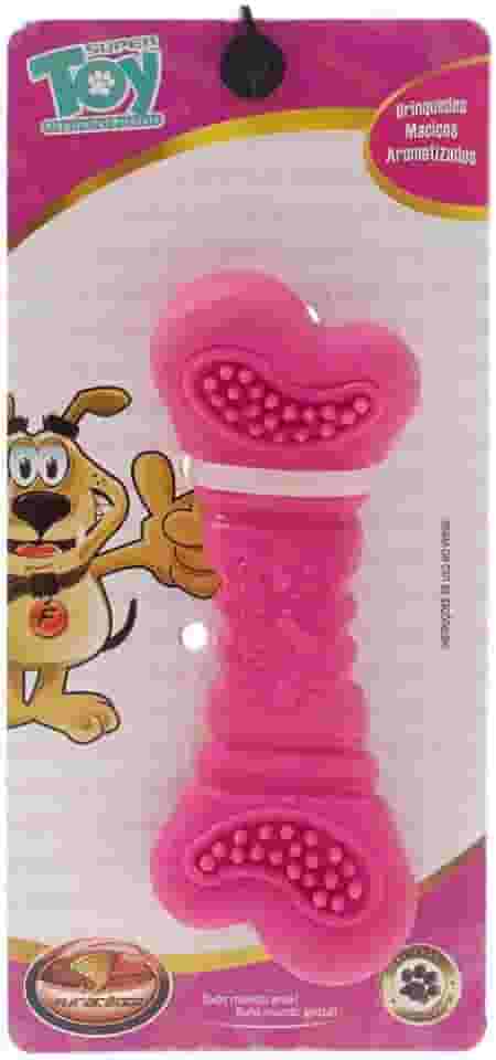 Furacão Pet Osso Furacaobone Borracha N1 - P para Cães, cores sortidas