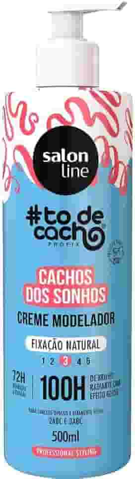 Salon Line Cr Modelador #Todecacho Cachos Fix Nat 500ml 32442
