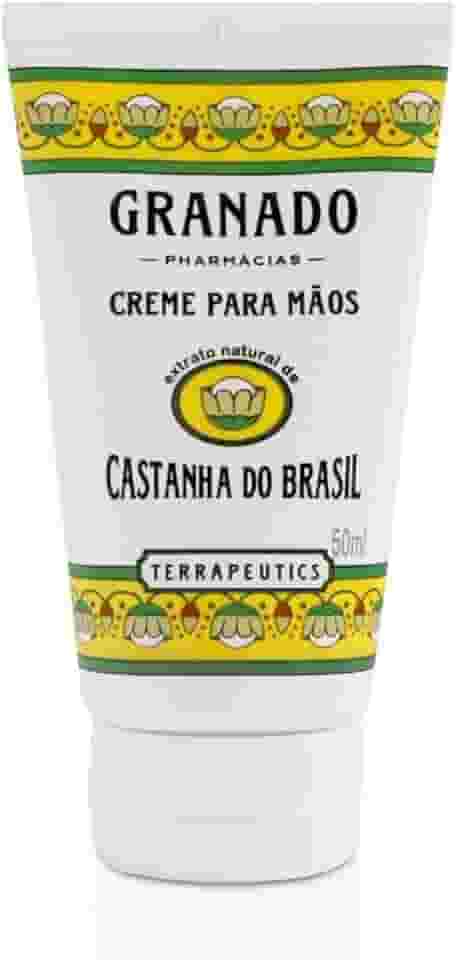 Granado Creme Para Mãos Terrapeutics, Castanha Do Brasil, 50ml