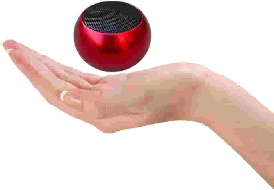 Mini Caixinha de Som Bluetooth Cores Diversas - Potência e Portabilidade - Conecte até 2 caixas ao mesmo tempo - Potente - entrada auxiliar, compatível Android e iOS.