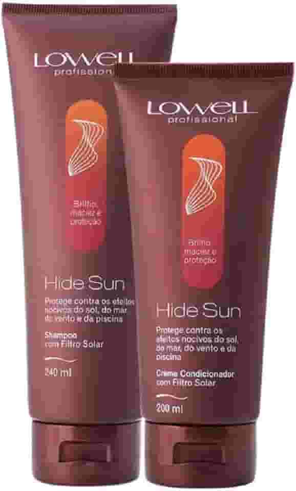 Kit Lowell Hide Sun Proteção Solar Duo (2 Produtos)
