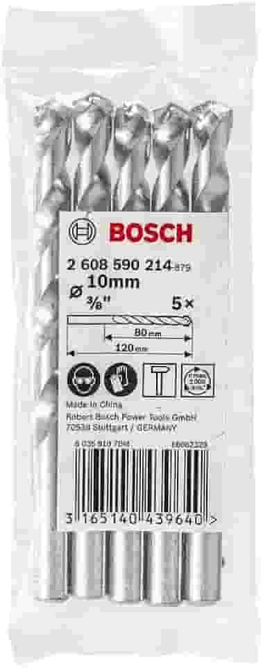 Bosch Broca Videa Concreto 10mm 5 Unidades