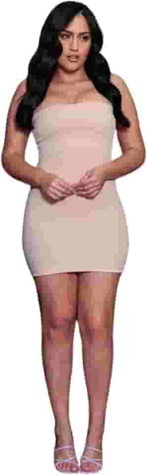 Vestido tomara que caia colado feminino casual lindas cores