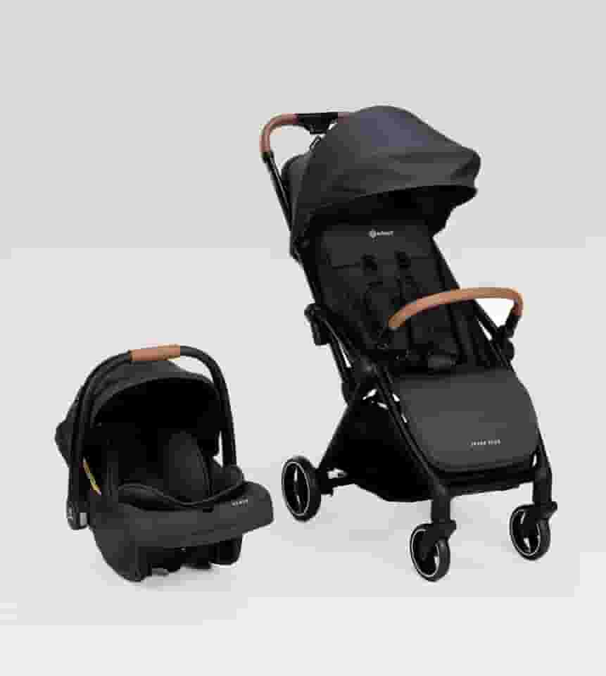 Travel System Safety 1st, Spark Plus Duo, 0 meses a 22 kg, Black Graphite