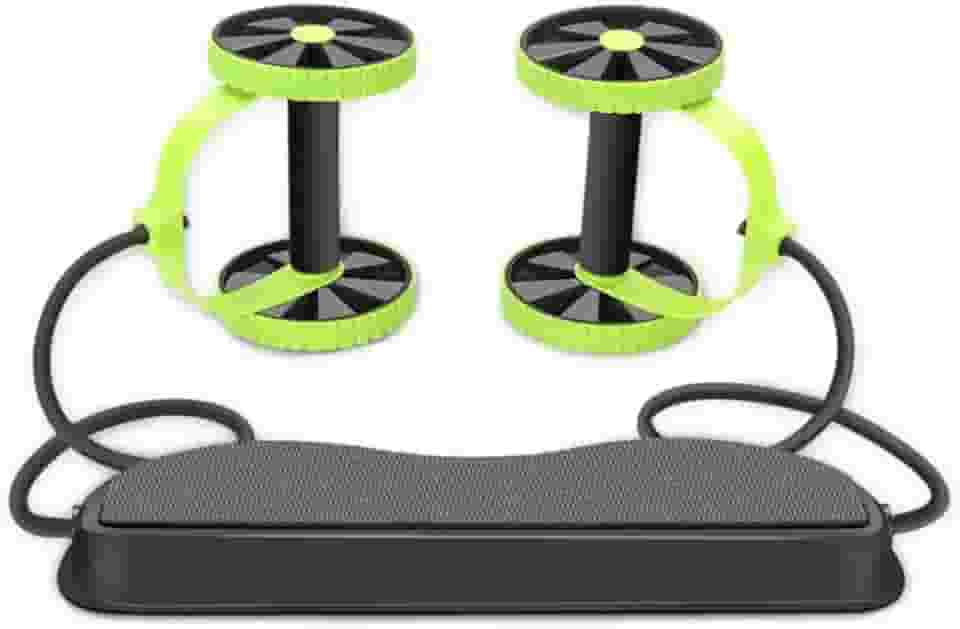 Aparelho Portátil para Ginástica com Resistência Ajustável e Exercícios Completos