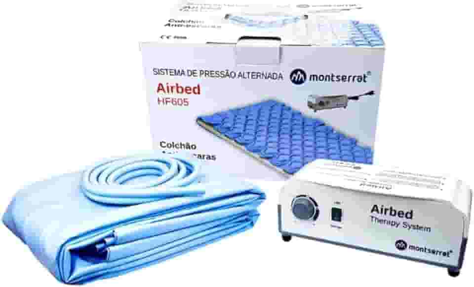Colchão Pneumático Anti-Escaras Com Bomba de Pressão Alternada Montserrat 127V