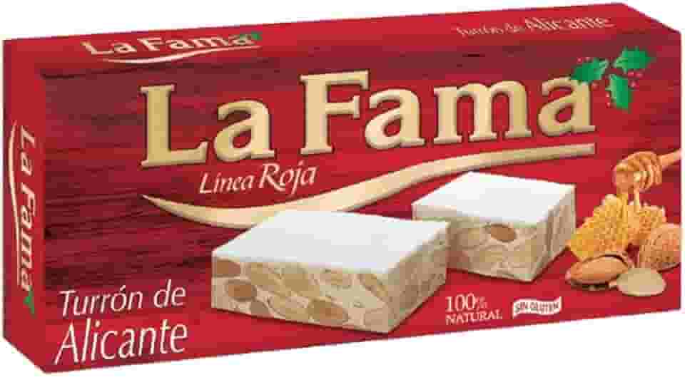 Torrone Espanhol La Fama Alicante 150g