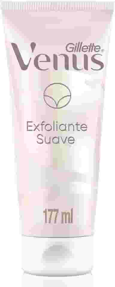 Gillette Venus para Área Íntima, Esfoliante Suave com pH Balanceado, 177mL