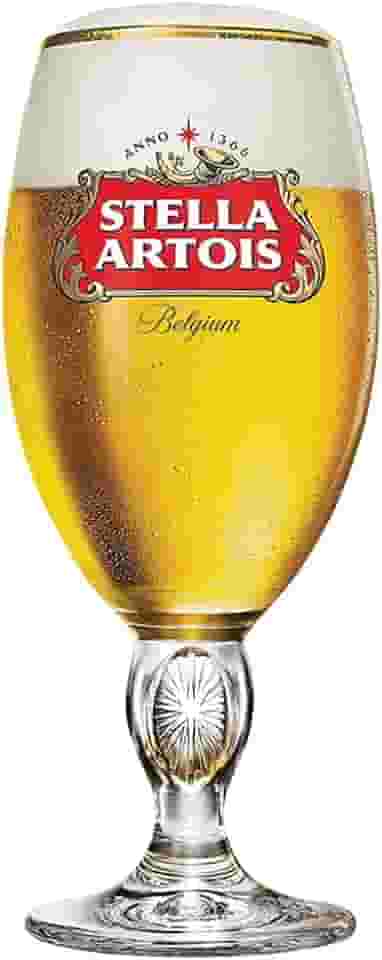 Ruvolo Stella Artois Belgium, Taça de Vidro, Taça para Cerveja 315ml