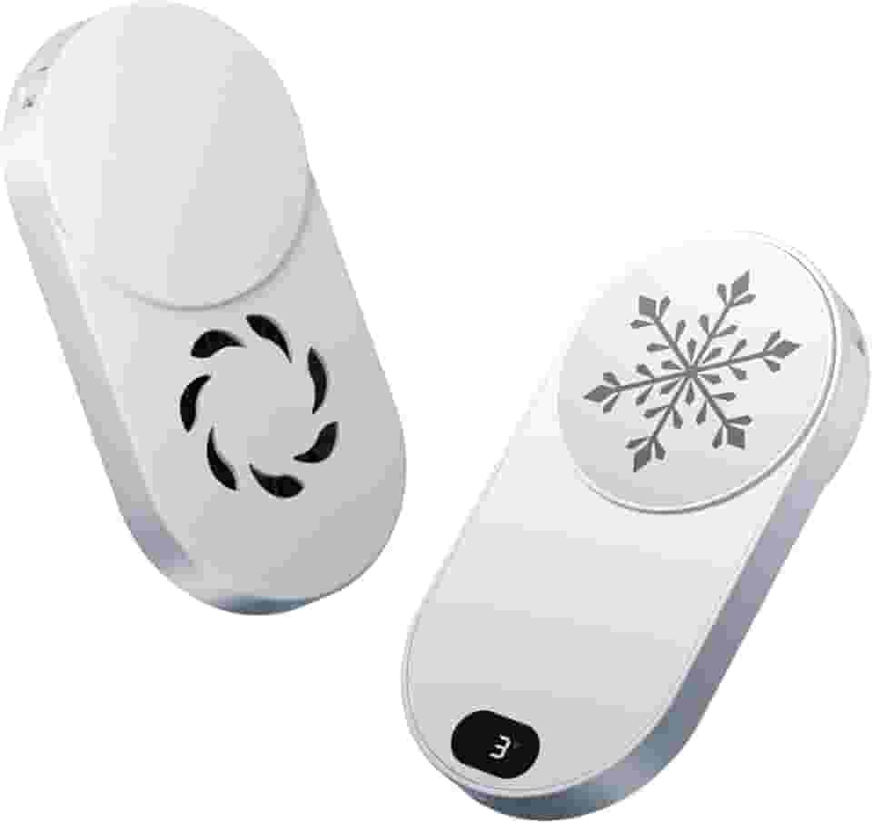 Hamosong Phone Cooler for Gaming, Magnetic Semiconductor iPhone Cooler Cooling Fan, Keep Phone Cool Fan for Phone