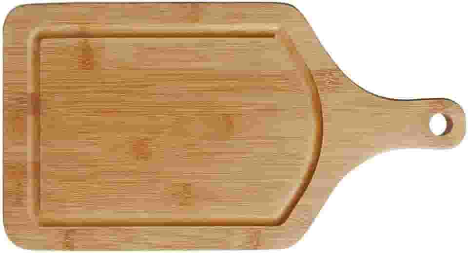 Mor - Tábua Bamboo com Cabo 38,5cm x 20,5cm