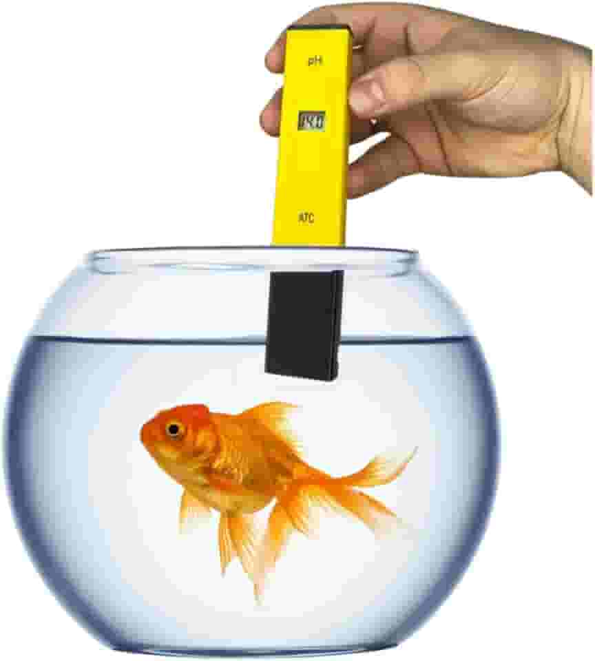 Medidor de Ph para Hidroponia de Água Caneta Testadora de Ph Digital 0,01 Tamanho de Bolso de Alta Precisão com Faixa de Medição de Ph de 0 A 14 para Consumo Doméstico, Piscina e Aquário