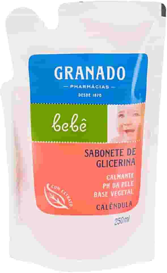 Granado Refil Sabonete Líquido Bebê, Calêndula, 250ml