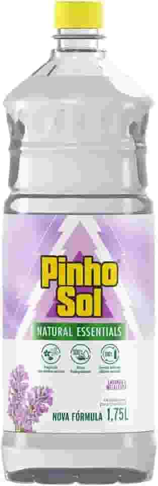 Pinho Sol Desinfetante Naturals Lavanda E Melaleuca 1 75L