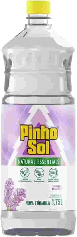 Pinho Sol Desinfetante Naturals Lavanda E Melaleuca 1 75L