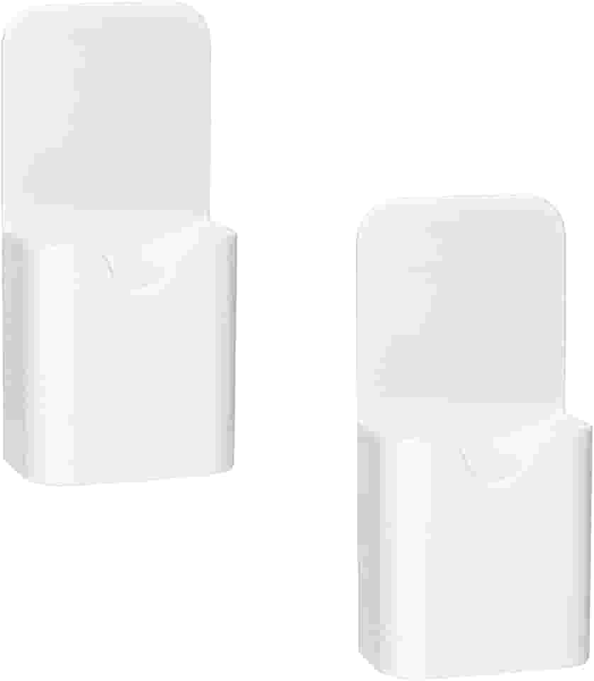 2 porta-canetas magnéticas para geladeira, organizador de marcadores de ímã forte, suporte de lápis apagável a seco para geladeira, quadro branco, armário, escola, casa, escritório (branco)