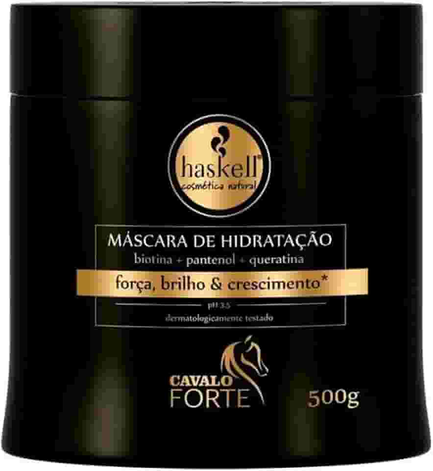 Mascara Cavalo Forte, Haskell, 500g