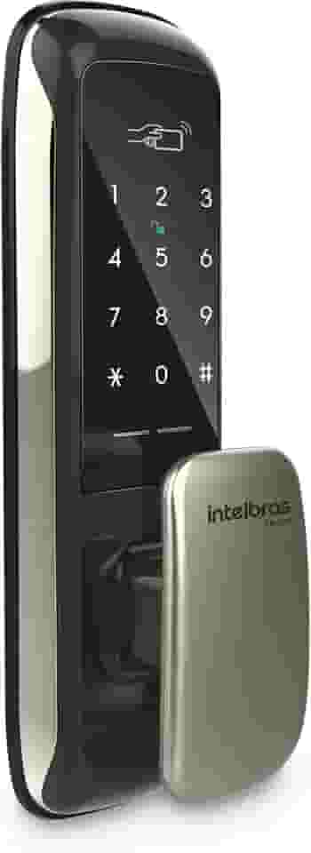 Fechadura Digital, Intelbras, FR 620, Preta, Único