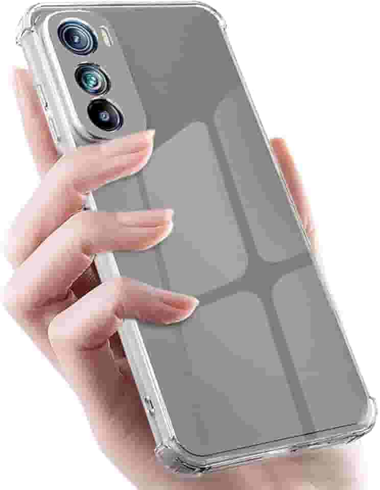 Capa Case Protetora Anti Impacto Celular TPU Compatível Motorola Moto G52/G82 Transparente Premium