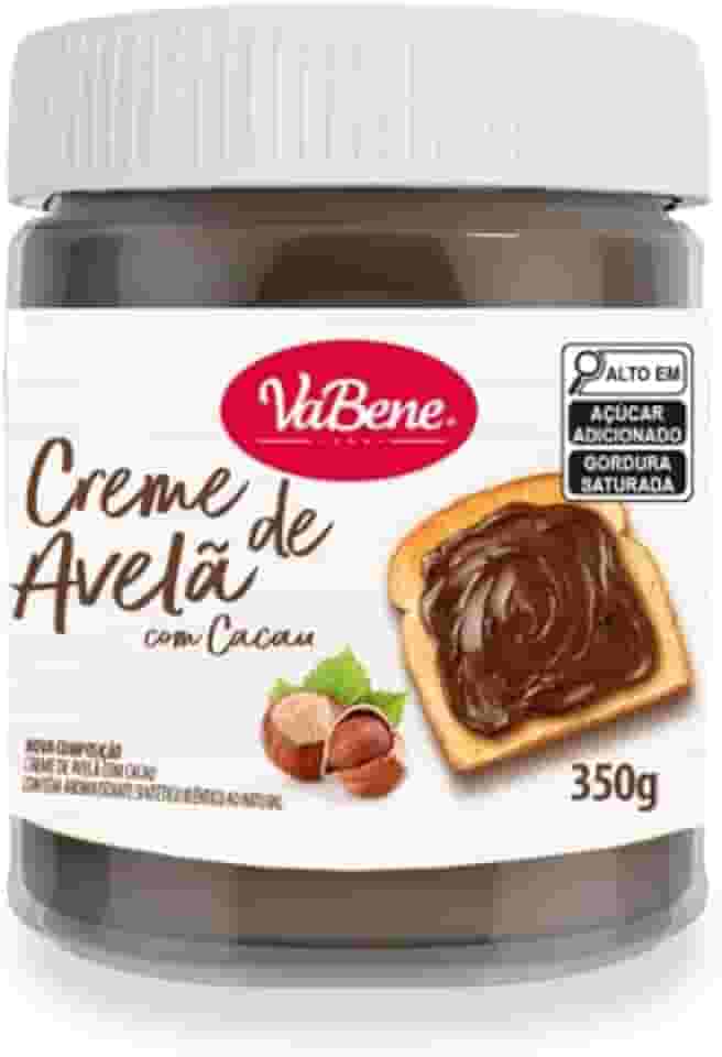 Creme de Avelã com Cacau Vabene 350g
