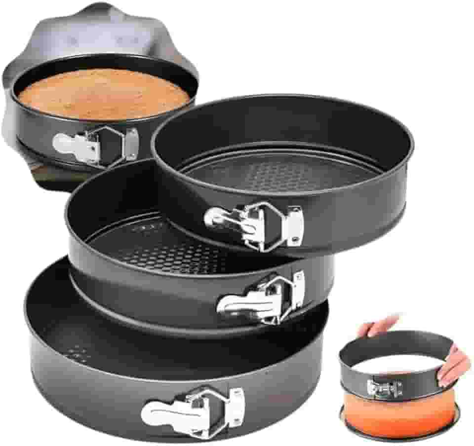 Forma RED de Metal c/Fundo Removível - bordas onduladas