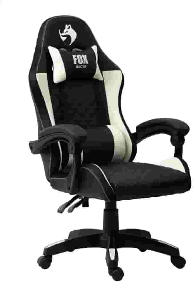 Cadeira Gamer Fox Racer Vulpes Branca WZ-318