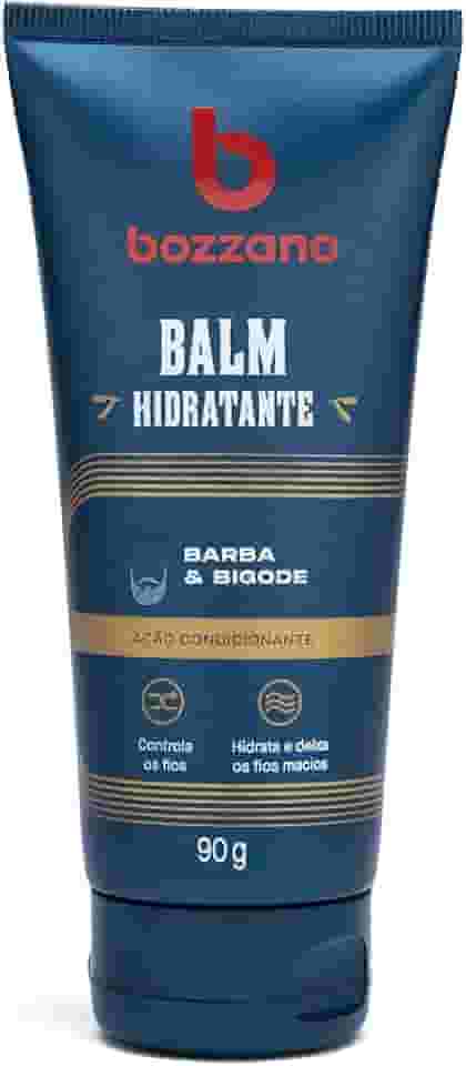 Bozzano Balm Para Barba E Bigode Hidrante 90G