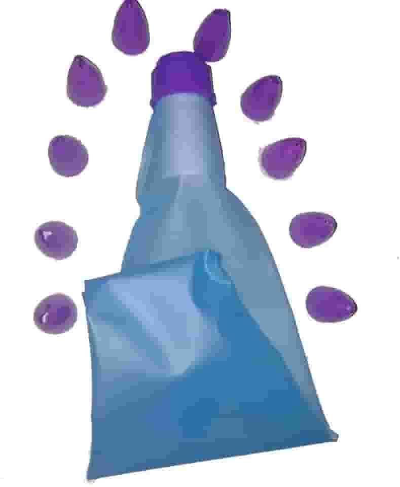 Kit Confeiteiro para Decoração de Cupcakes, Jogo de Confeitar com 10 Bicos, Saco de Confeitar e Adaptador