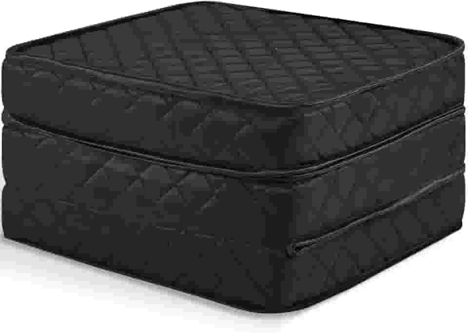 Puff Dobrável Solteiro 3 em 1 Multiuso 100% Espuma D33 BF Colchões