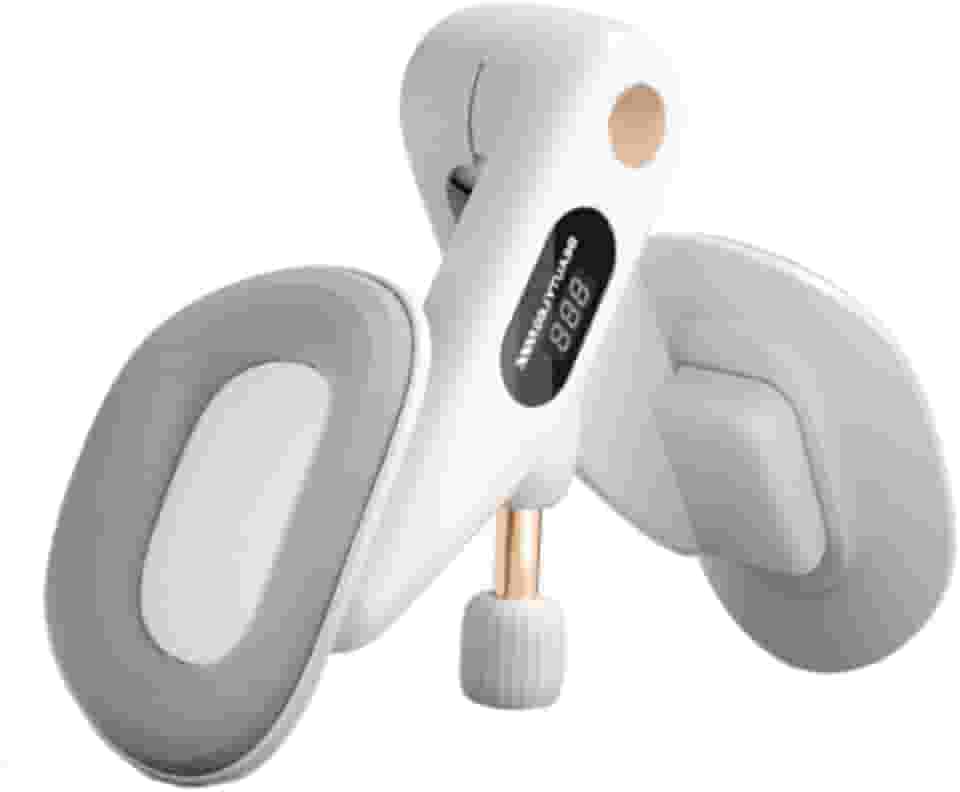 Dynwave Exercícios para coxas e quadris, fortalecimento do assoalho pélvico, treino de pernas, aparelho de ginástica leve e ajustável para exercícios de Kegel