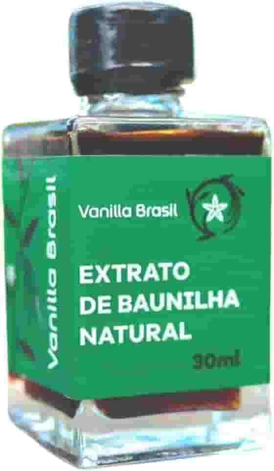 Extrato Natural De Baunilha Vanilla Brasil 30 Ml