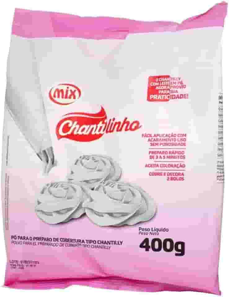 Chantilly Em Pó Chantilinho 400g - Mix