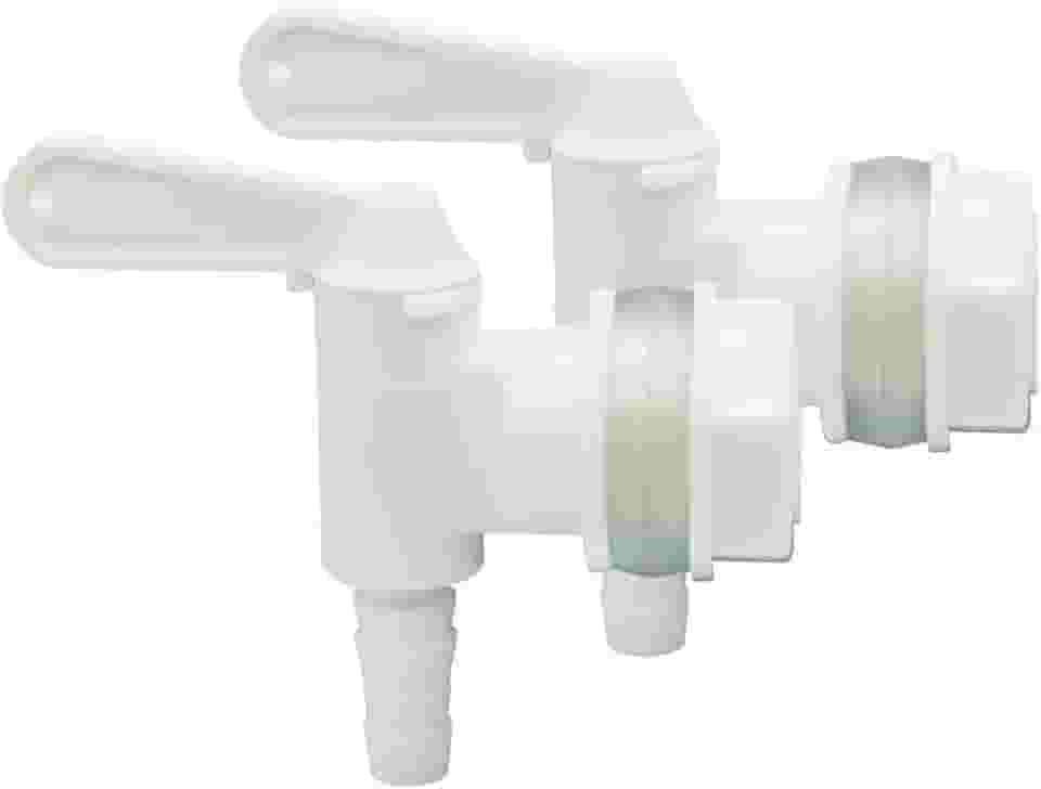 Pacote com 2 sacos de plástico para garrafas, Spigot de substituição para cerveja ou refrigerante