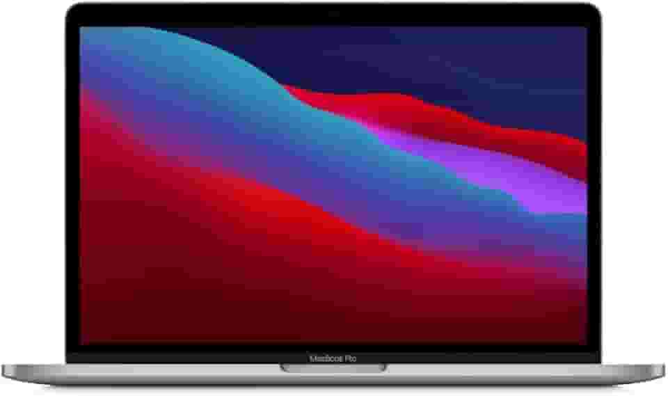 Notebook Apple MacBook Pro (de 13 polegadas, Processador M1 da Apple com CPU 8‑core e GPU 8‑core, 8 GB RAM, 256 GB) - Cinzento sideral (Recondicionado)