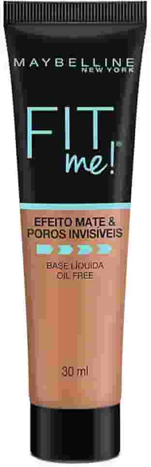 Maybelline NY Base Líquida com Controle de Oleosidade Fit Me Matte FPS 22 Antiga R260, 30ml