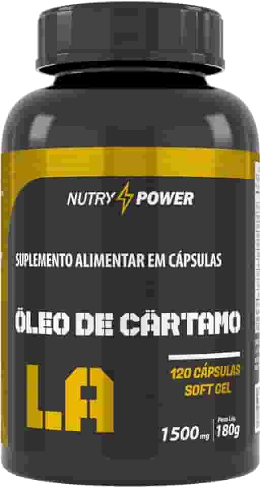 Apisnutri La - Óleo De Cártamo 120 Caps