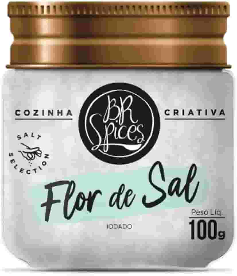 BrSpices - Flor De Sal Original BR Spices Pote 100G