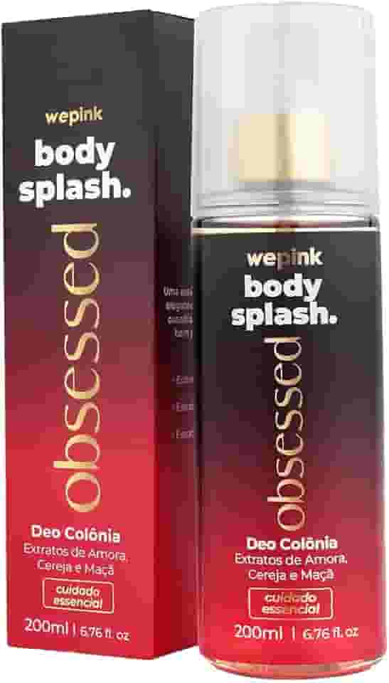 Genérico Body Splash OBSESSED Virgínia Fonseca 200ml