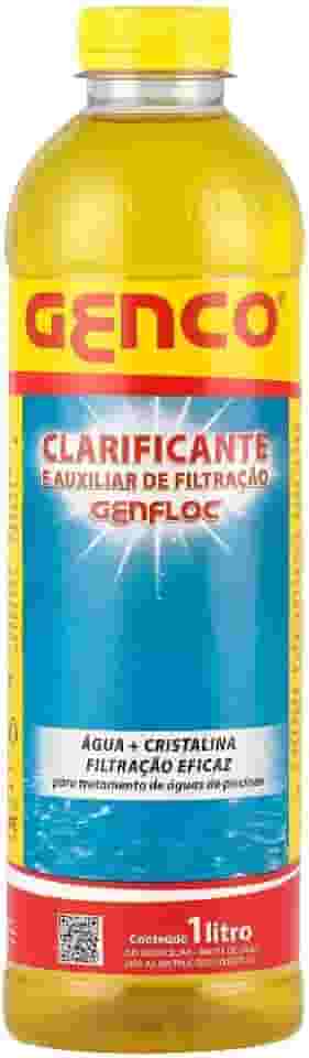 GENFLOC Clarificante e Auxiliar de Filtração