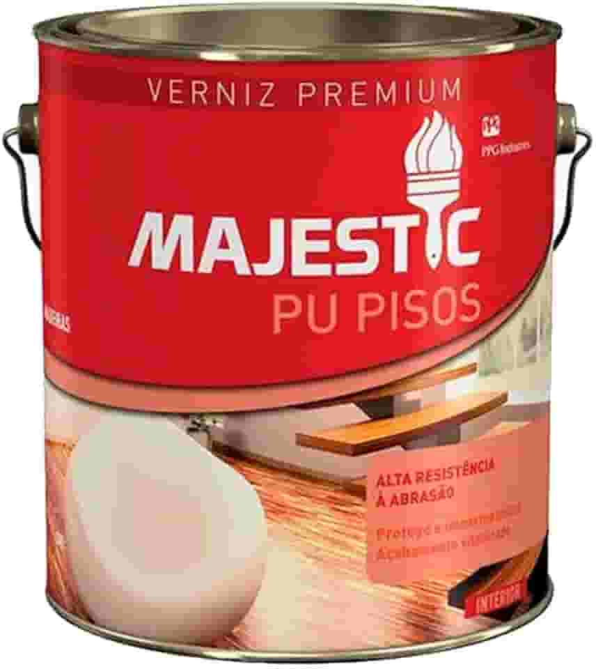 Verniz Majestic Pu Brilhante Incolor 3,6 Litros Renner