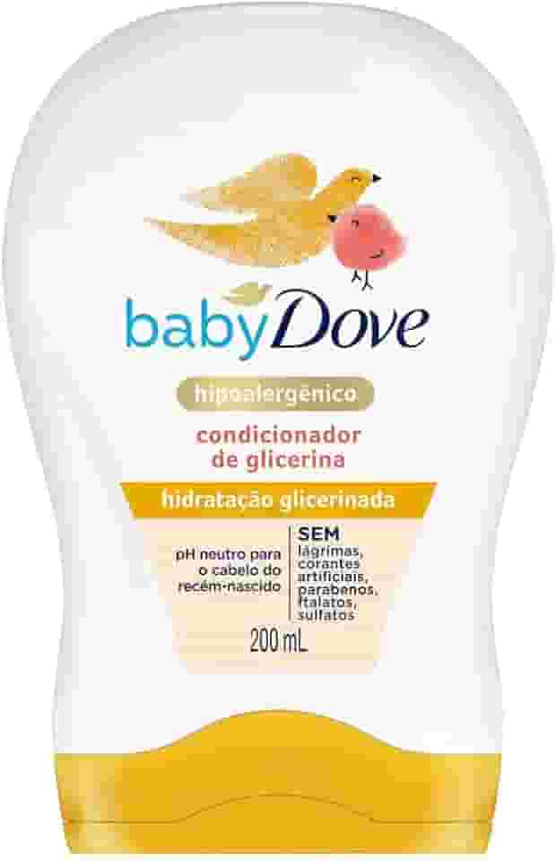 Baby Dove Condicionador Hidratação Glicerinada 200 ML