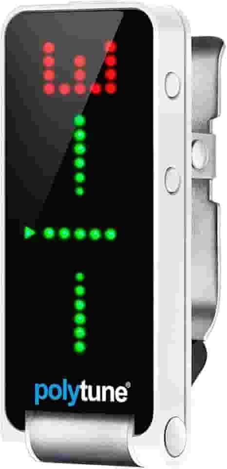 TC Electronic POLYTUNE CLIP Pedal para guitarra/baixo