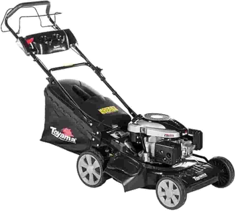 CORTADOR DE GRAMA TOYAMA TLM530TRMS-65XP, GASOLINA, 4T, 6.5HP, TRACIONADO, 53CM DE CORTE, 4 EM 1