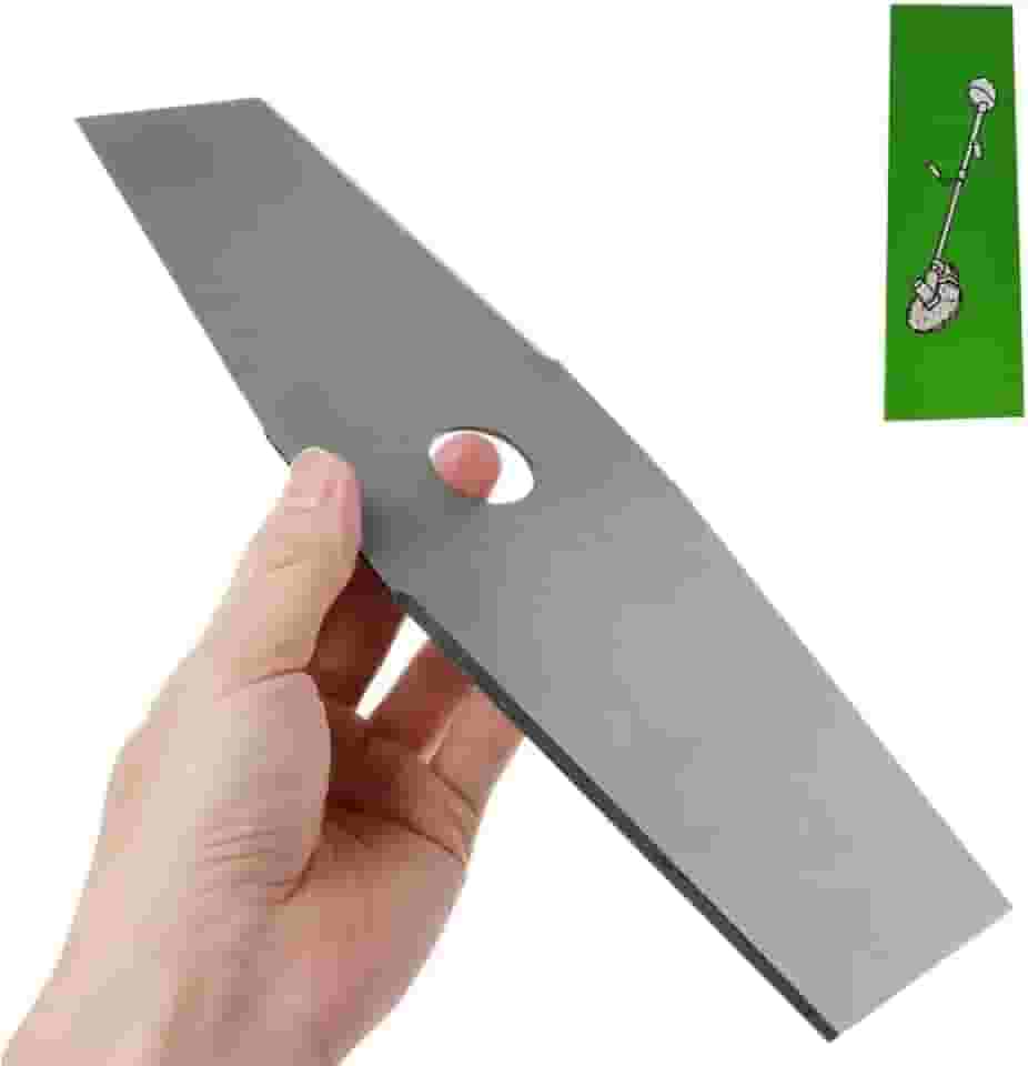 Lamina Facao Roçadeira Furo 1 Polegada Acessório 350mm 25,4mm